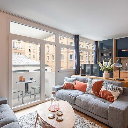 New - Appt Style Le Corbusier Avec Balcon - 8 Pers Apartment ปารีส ภายนอก รูปภาพ