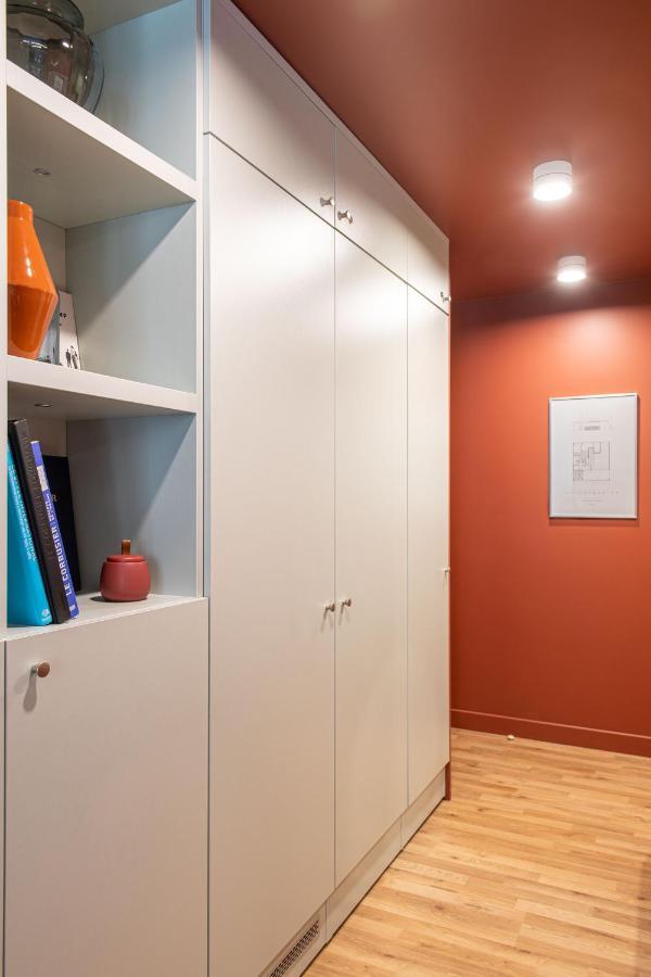 New - Appt Style Le Corbusier Avec Balcon - 8 Pers Apartment ปารีส ภายนอก รูปภาพ