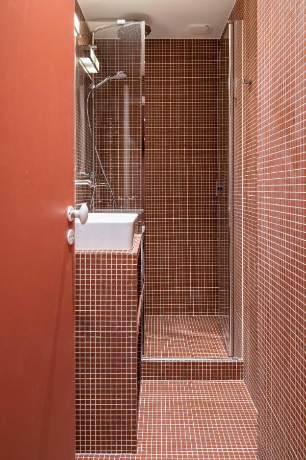 New - Appt Style Le Corbusier Avec Balcon - 8 Pers Apartment ปารีส ภายนอก รูปภาพ