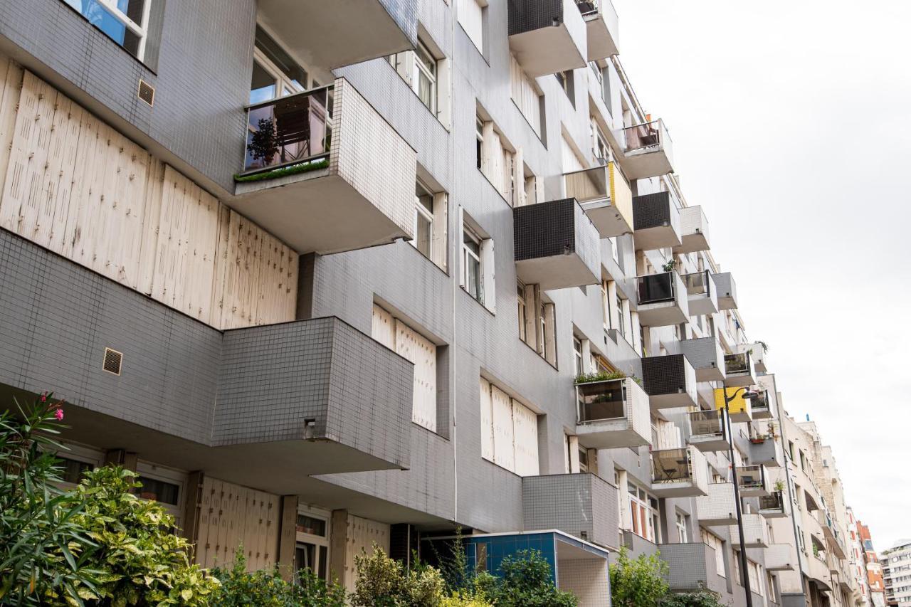 New - Appt Style Le Corbusier Avec Balcon - 8 Pers Apartment ปารีส ภายนอก รูปภาพ