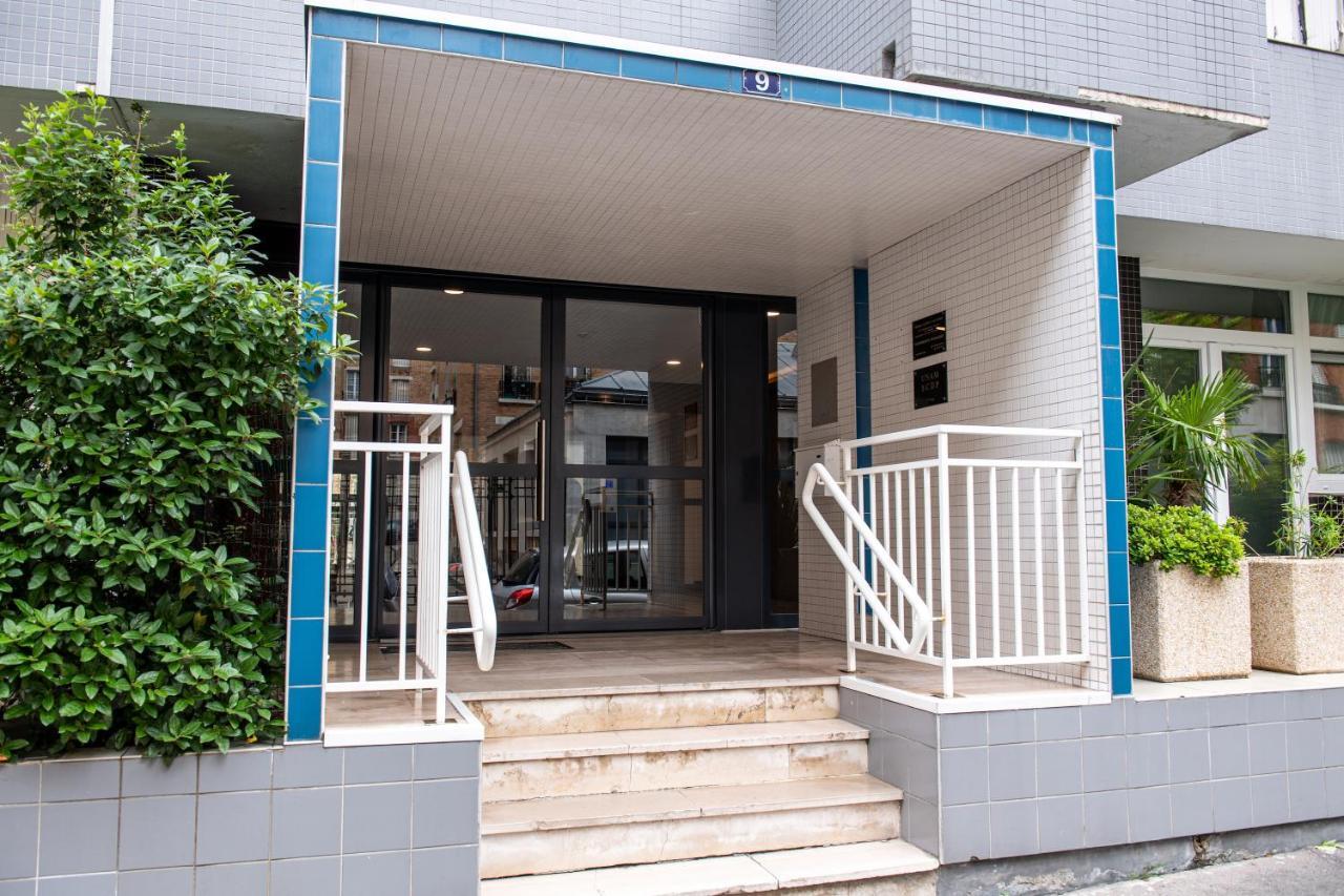 New - Appt Style Le Corbusier Avec Balcon - 8 Pers Apartment ปารีส ภายนอก รูปภาพ
